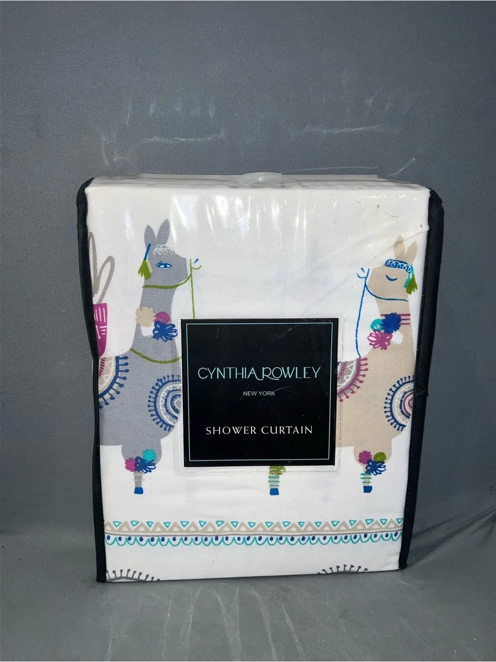 Cynthia Rowley playful llama